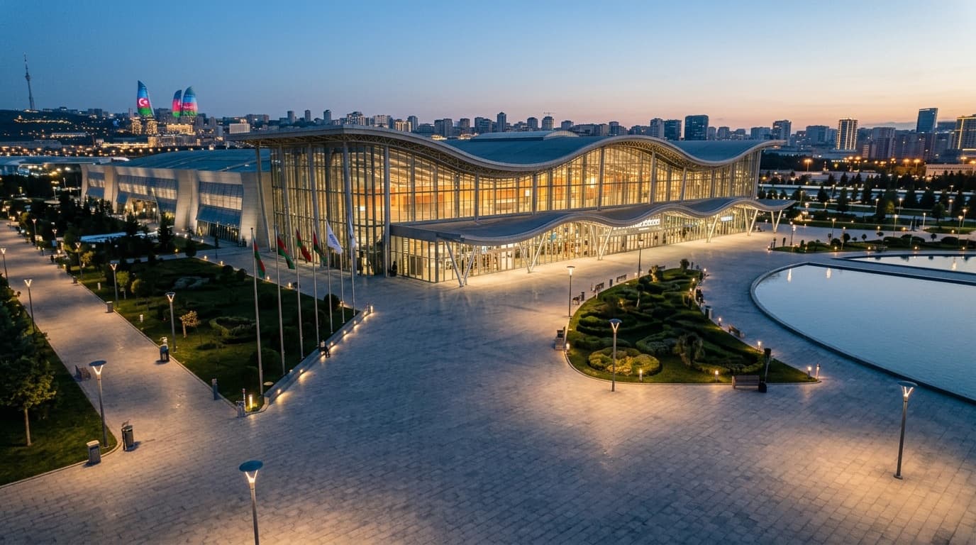 Baku Expo Center prepared for an international exhibition